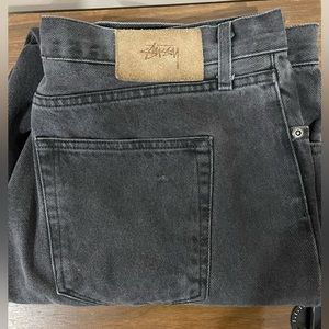 MADE IN USA STUSSY DENIM JEANS